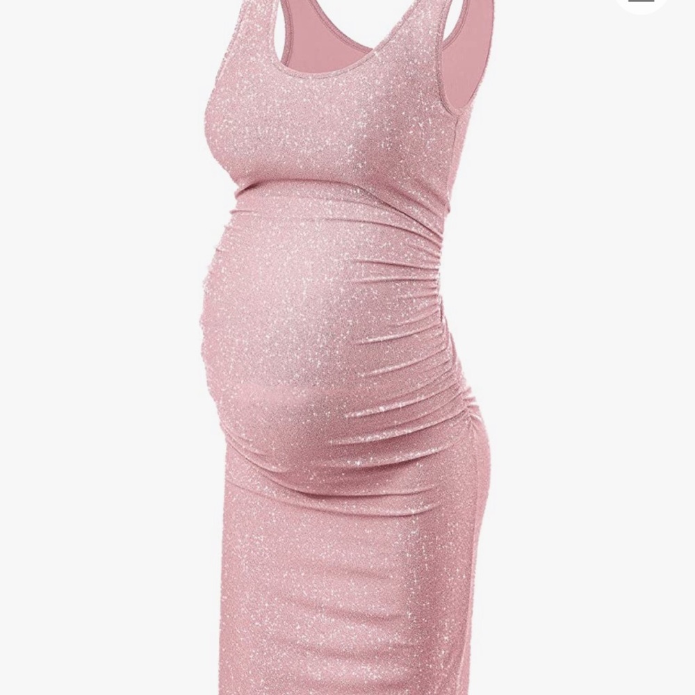 Maternity dress perfect for baby shower